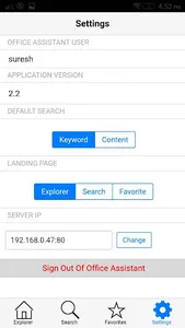 Office Assistant screenshot 6