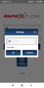 RapidXflow screenshot 1