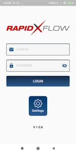 RapidXflow screenshot 2
