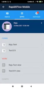RapidXflow screenshot 3