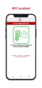 AmbiSense Data logger App screenshot 0
