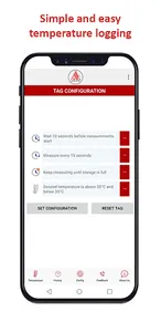 AmbiSense Data logger App screenshot 1
