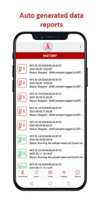AmbiSense Data logger App screenshot 2