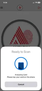 Ambisecure Biometric Enroll screenshot 2