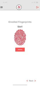 Ambisecure Biometric Enroll screenshot 3