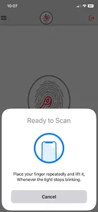 Ambisecure Biometric Enroll screenshot 4
