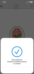 Ambisecure Biometric Enroll screenshot 5