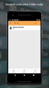 Quick Flight Status: Airline I screenshot 2