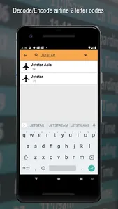 Quick Flight Status: Airline I screenshot 3