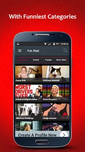 FunReel: All viral funny video screenshot 1