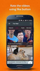 FunReel: All viral funny video screenshot 5