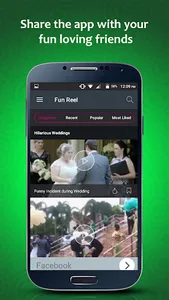 FunReel: All viral funny video screenshot 6