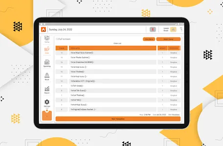 Cashier Complete: Amda POS screenshot 10