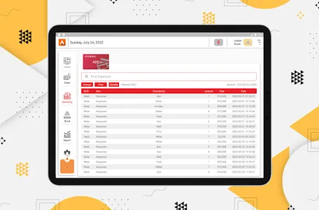 Cashier Complete: Amda POS screenshot 11