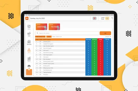 Cashier Complete: Amda POS screenshot 12