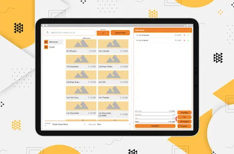 Cashier Complete: Amda POS screenshot 13