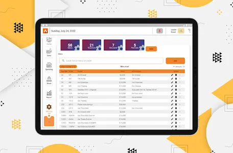 Cashier Complete: Amda POS screenshot 22
