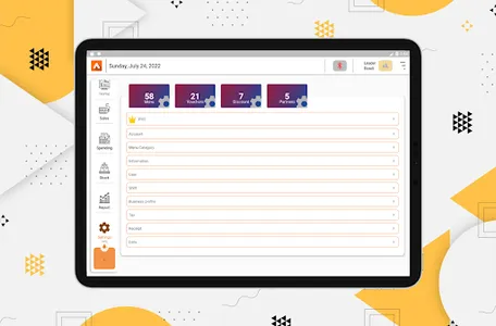 Cashier Complete: Amda POS screenshot 23
