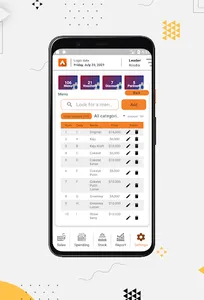 Cashier Complete: Amda POS screenshot 6