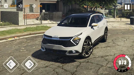 Drive Kia Sportage Car Game screenshot 0