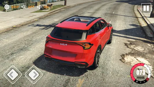 Drive Kia Sportage Car Game screenshot 1