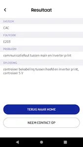 Ambrava Samsung Service App screenshot 2