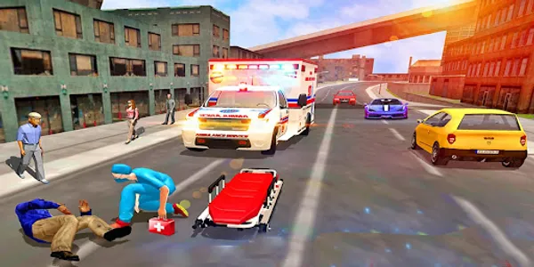 Emergency Ambulance：Rescue screenshot 0