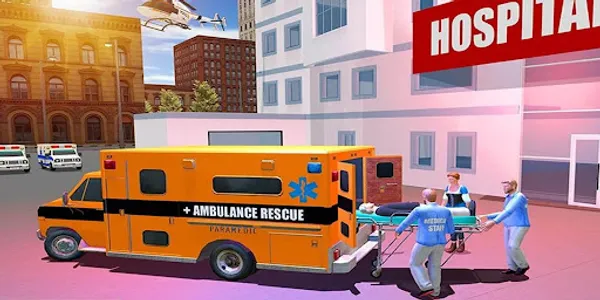 Emergency Ambulance：Rescue screenshot 1
