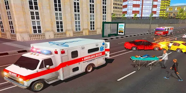 Emergency Ambulance：Rescue screenshot 2