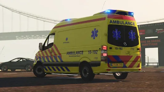 Ambulance Simulator Game Extre screenshot 13