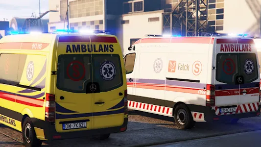 Ambulance Simulator Game Extre screenshot 15