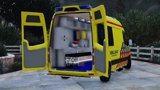 Ambulance Simulator Game Extre screenshot 18