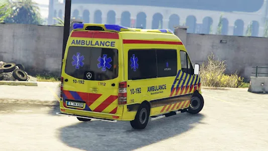 Ambulance Simulator Game Extre screenshot 19