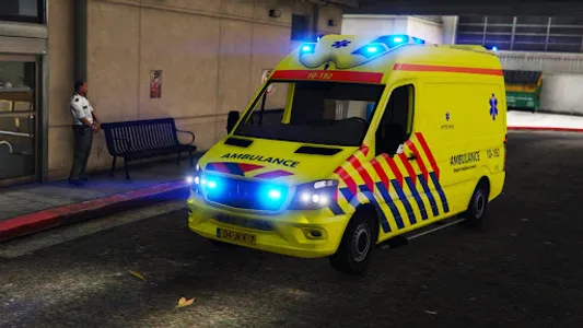 Ambulance Simulator Game Extre screenshot 8