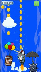 The Flying Cat In Jetpack screenshot 0