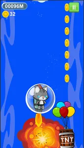 The Flying Cat In Jetpack screenshot 19