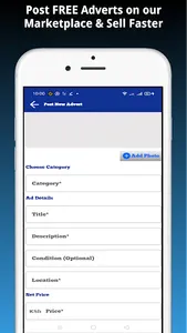 Mako Marketplace: Buy and Sell screenshot 1
