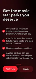 AMC Entertainment Visa Card screenshot 15