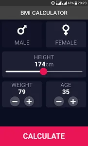 Bmi Calculator screenshot 0