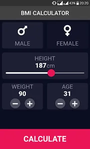 Bmi Calculator screenshot 1