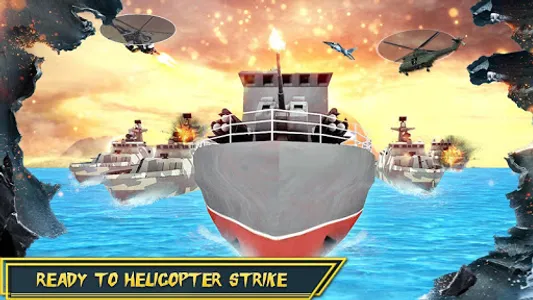 Gunship War : Helicopter Games screenshot 10