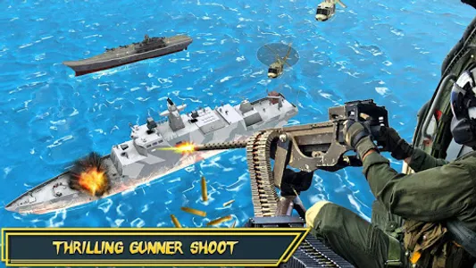 Gunship War : Helicopter Games screenshot 11