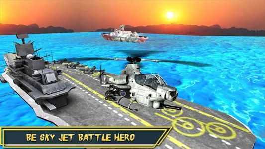 Gunship War : Helicopter Games screenshot 8