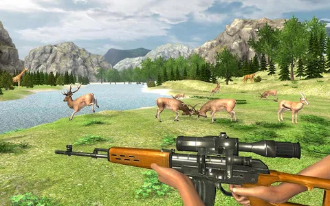 Real Jungle Animals Hunting screenshot 13