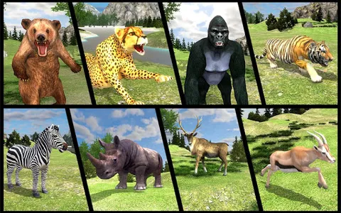 Real Jungle Animals Hunting screenshot 4