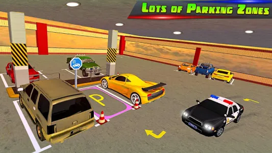 Police Car Park City Highway screenshot 11