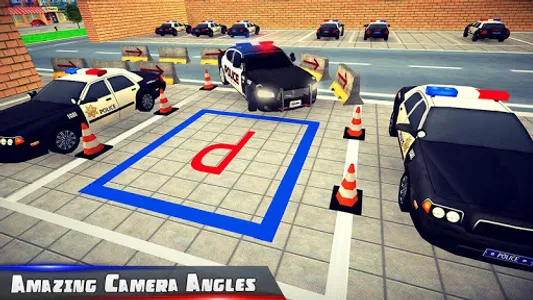 Police Car Park City Highway screenshot 14