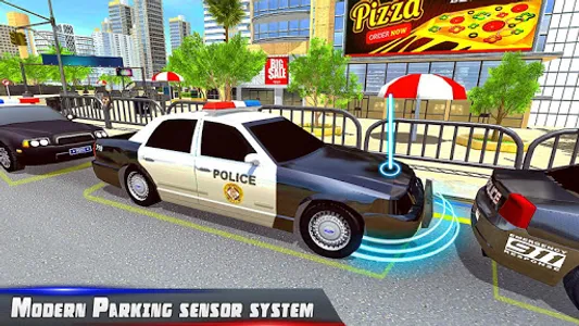 Police Car Park City Highway screenshot 7