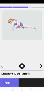 Woman Fitness For Weight Loss screenshot 2