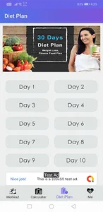 Woman Fitness For Weight Loss screenshot 4